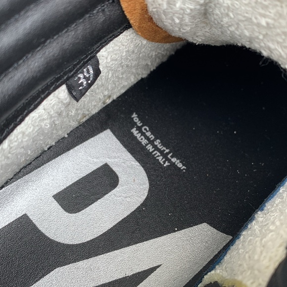 P449 Skate High top Tortoise women’s sneaker - size 39 with box - Picture 8 of 8